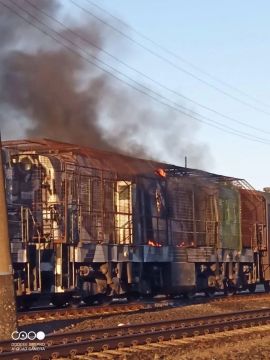 Две "Герани" атаковали поезд «Киев-Сумы»