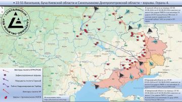 Анимированная схема ударов по территории Украины 07:30 07 сентября 2026 – 07:30 08 сентября 2026 года