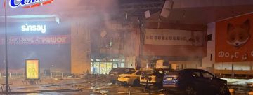 По ТРЦ «Мануфактура» в Сумах нанесен повторный удар
