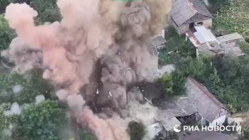 ВКС России ракетами ЛМУР Х-39 и бомбами ФАБ-500 уничтожили пункты дислокации ВСУ в Харьковской и Сумской областях — Минобороны