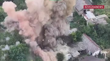 ВКС России поразили пункты подразделений ВСУ