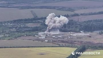 Российские военные ракетами ЛМУР Х-39 и бомбами ФАБ-500 уничтожили пункты временной дислокации ВСУ в Харьковской и Сумской областях