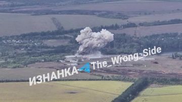 Боевая работа наших ВКС по целям в прифронтовых районах