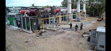 Сообщается о ударе по когенерационным установкам в Сумской области