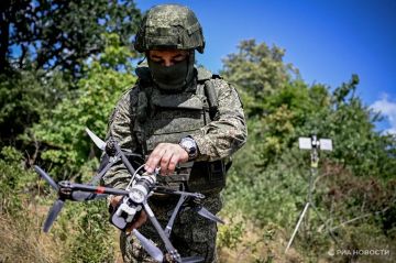 Бойцы «Севера» уничтожили роботизированный комплекс ВСУ в Сумской области