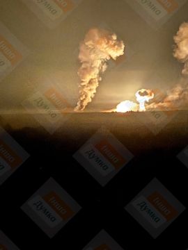Кадры пожара после ударов по целям в Конотопе Сумской области