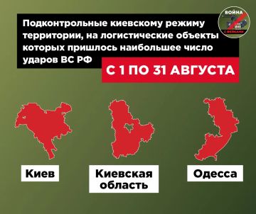 С начала августа общая картина ударов ВС РФ сильно изменилась