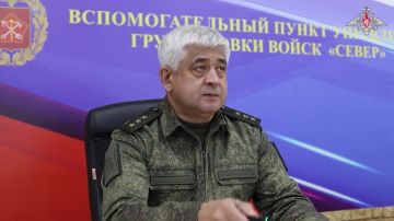 Минобороны России: Полоса безопасности расширяется: Андрей Белоусов проинспектировал группировку войск «Север»