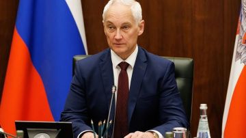Белоусов проверил группировку войск «Север» и заслушал доклады об обстановке