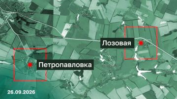 Евгений Поддубный: Группировка войск "Север" установила контроль над Петропавловкой и Лозовой на Харьковщине, а также Марьино в Сумской области