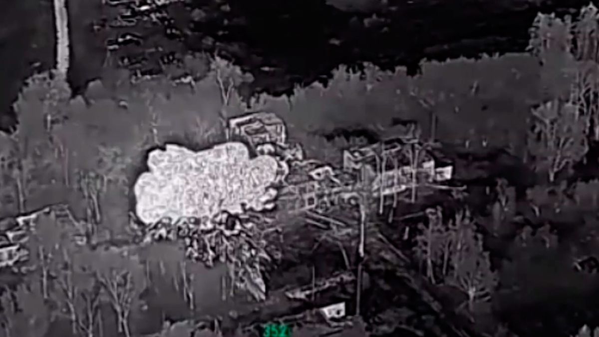 Минобороны показало видео с боями за Уланово в Сумской области