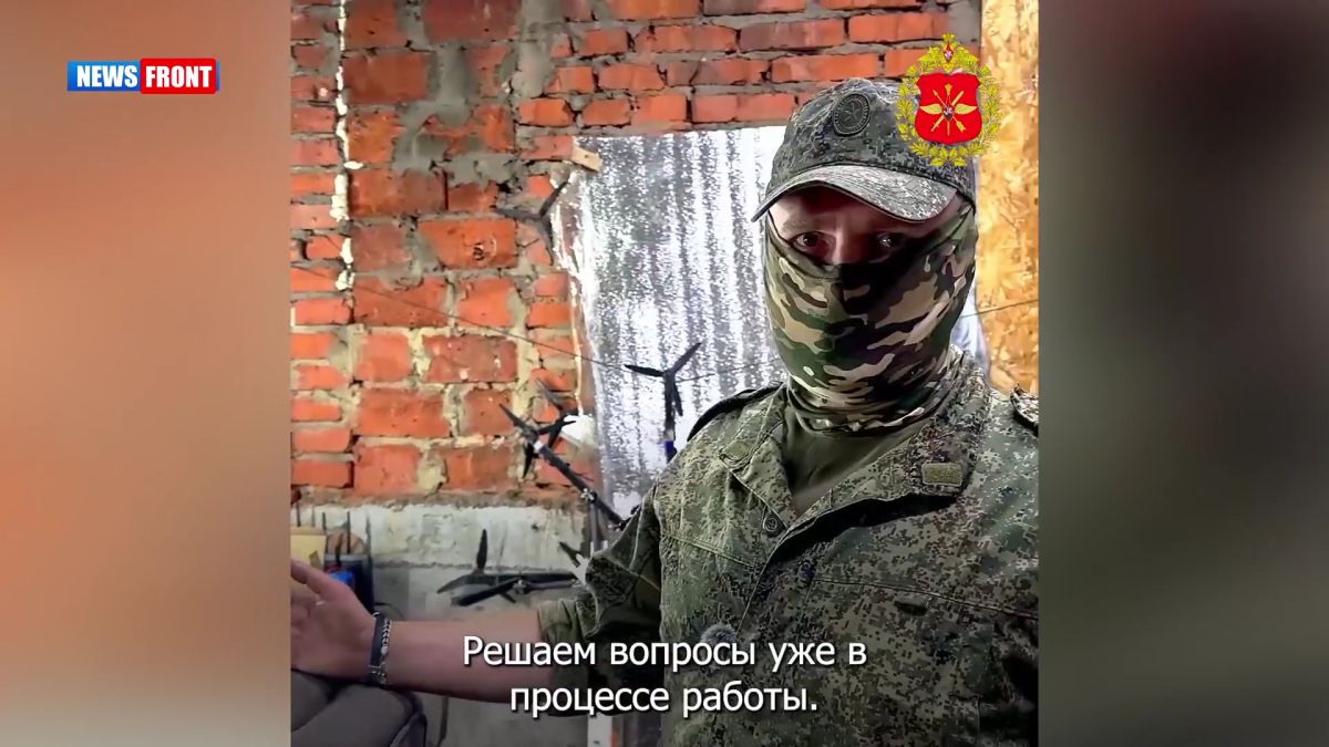 Специалисты БПС группировки «Север» восстанавливают и улучшают беспилотники под запросы военнослужащих